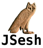 JSesh, an Open Source Hieroglyphic Editor